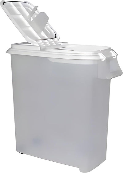 Buddeez 80-Quart Roll Away Pet Food Storage
