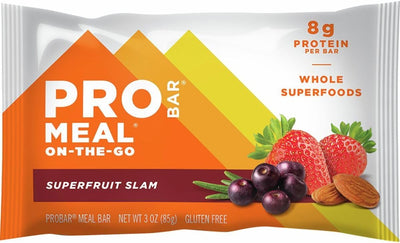 PROBAR - Meal Bar - Superfruit Slam - Organic Pack of 12 Bars