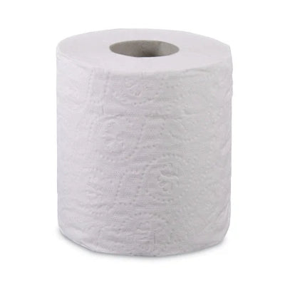 Boardwalk® Standard Toilet Paper, 2-Ply, 500 Sheets per 125-ft Roll, 96-Roll Bulk Case (BWK6180)