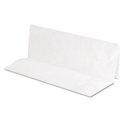 GEN® Multifold Paper Towels, 1-Ply, White, 4000 Towels per Case (GEN1509)